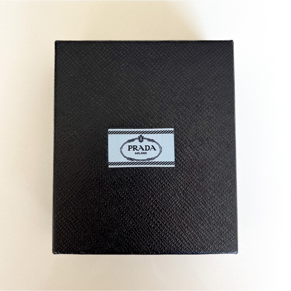 Prada Triangle-Shaped Mini Pouch - Picture 9 of 9